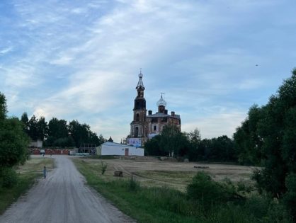 Долгая дорога к Храму села Кой