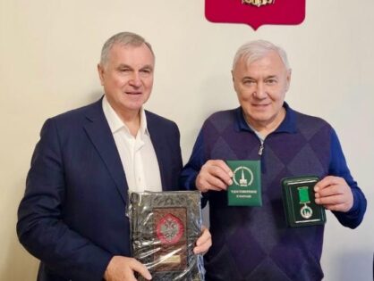 Награда «За храмостроительство»