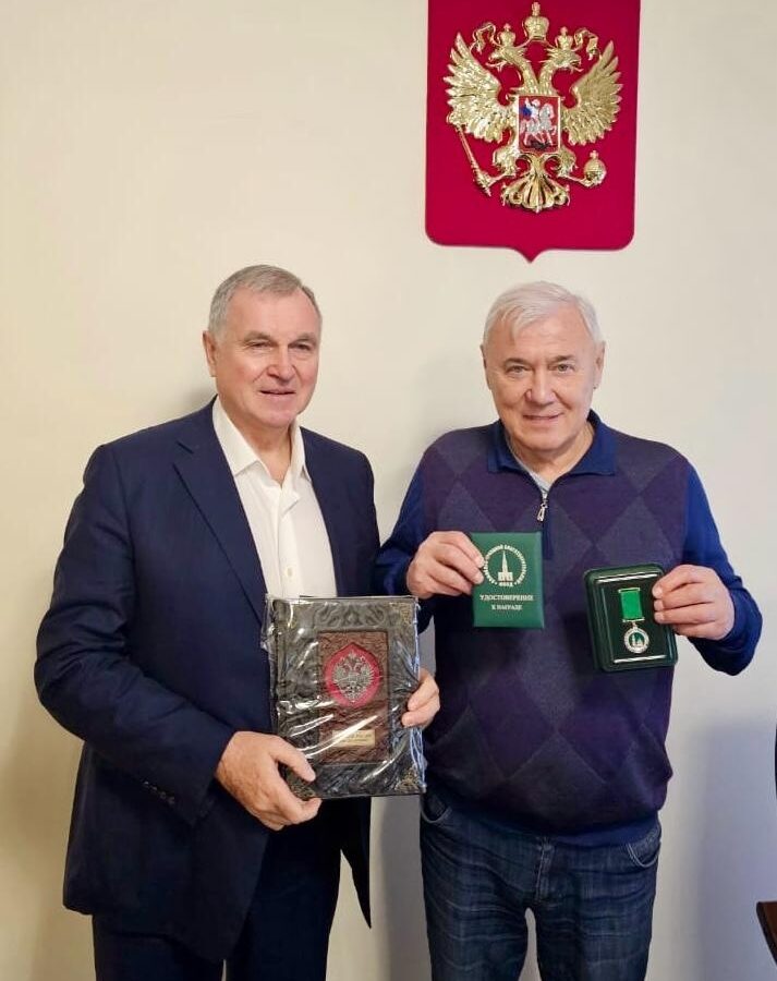 Награда «За храмостроительство»