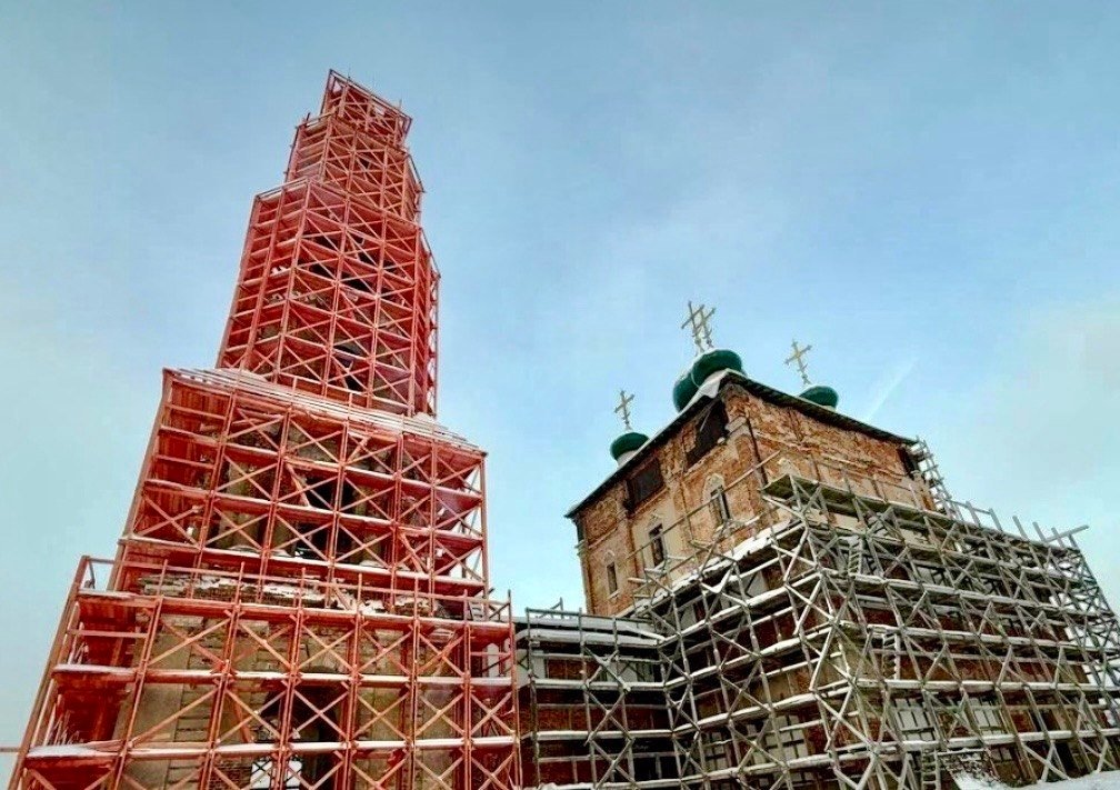 Восстановление Храма