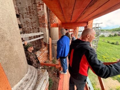 Ситуация с колокольней Храма