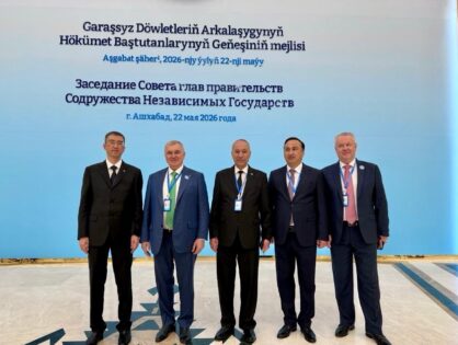 А.Б. Казаков в Туркменистане